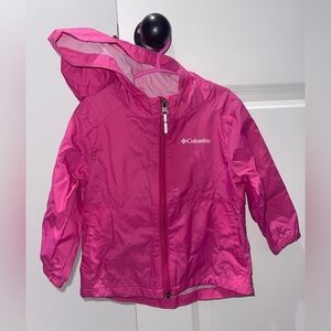 Columbia Vibrant Pink Outdoor Jacket